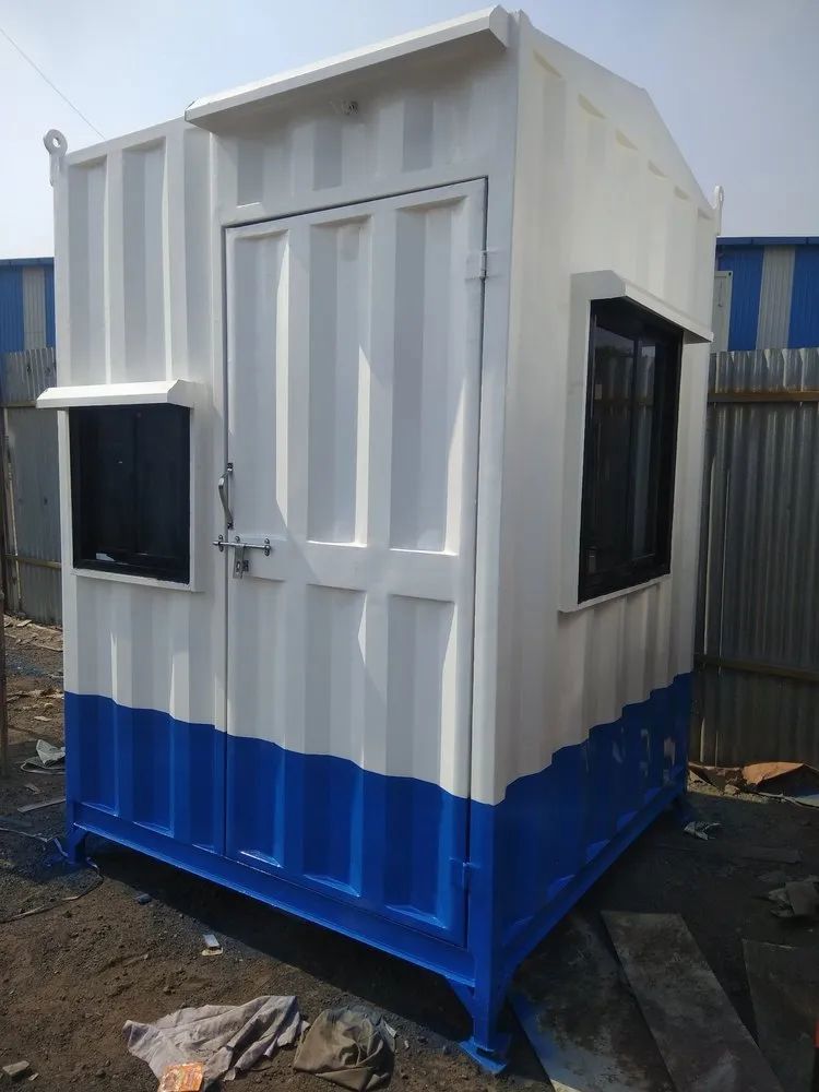 Portable Toll Booth Cabins in Thane Al Misbah Portable Cabins