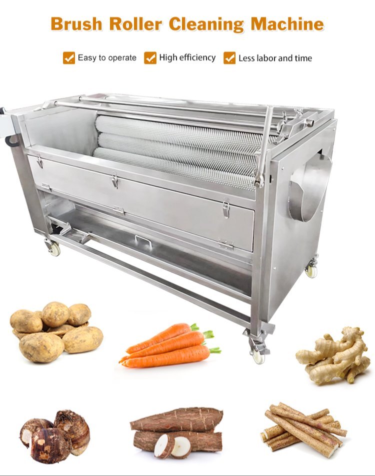 Potato Peeling Machine Suitable For All Root Vegetables in Rajahmundry