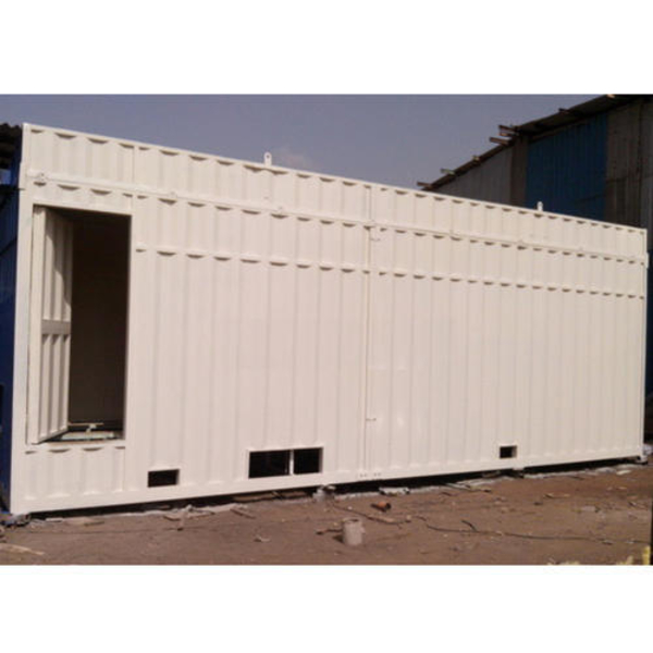 Steel Modular Prefabricated Control Room in Thane Birla Cabins