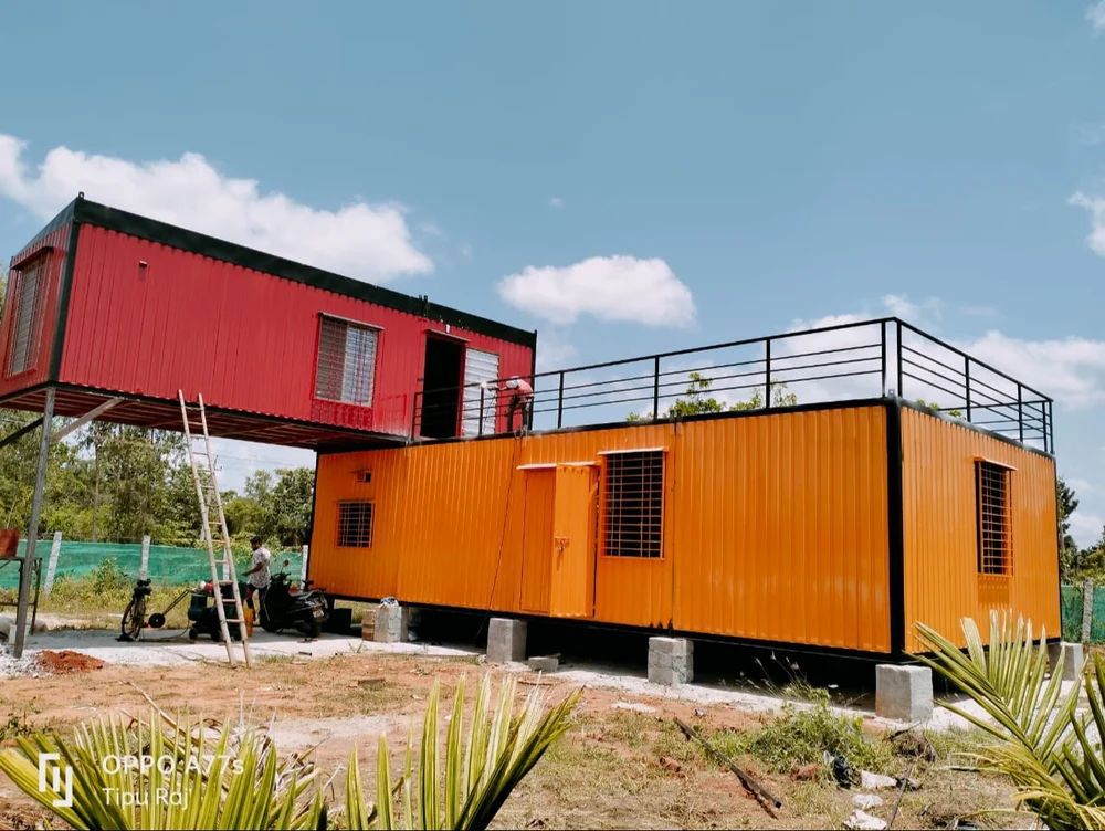 Prefab Portable Container Homes in Bangalore Asarsha Containers