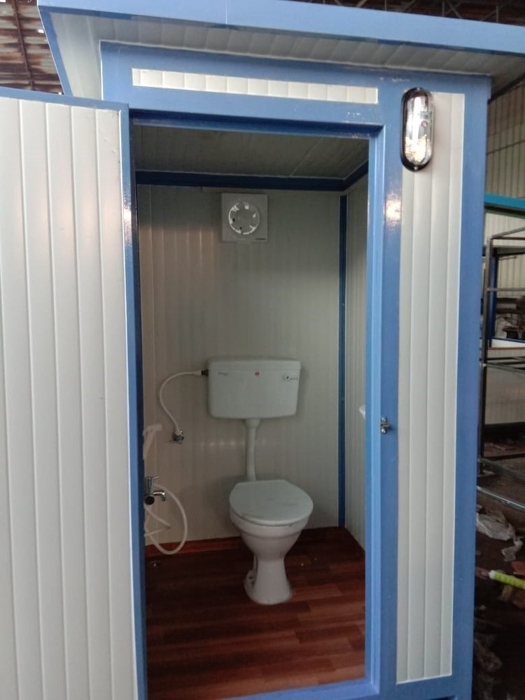 Prefab PUF Portable Toilets Manufacturer & Seller in Chennai