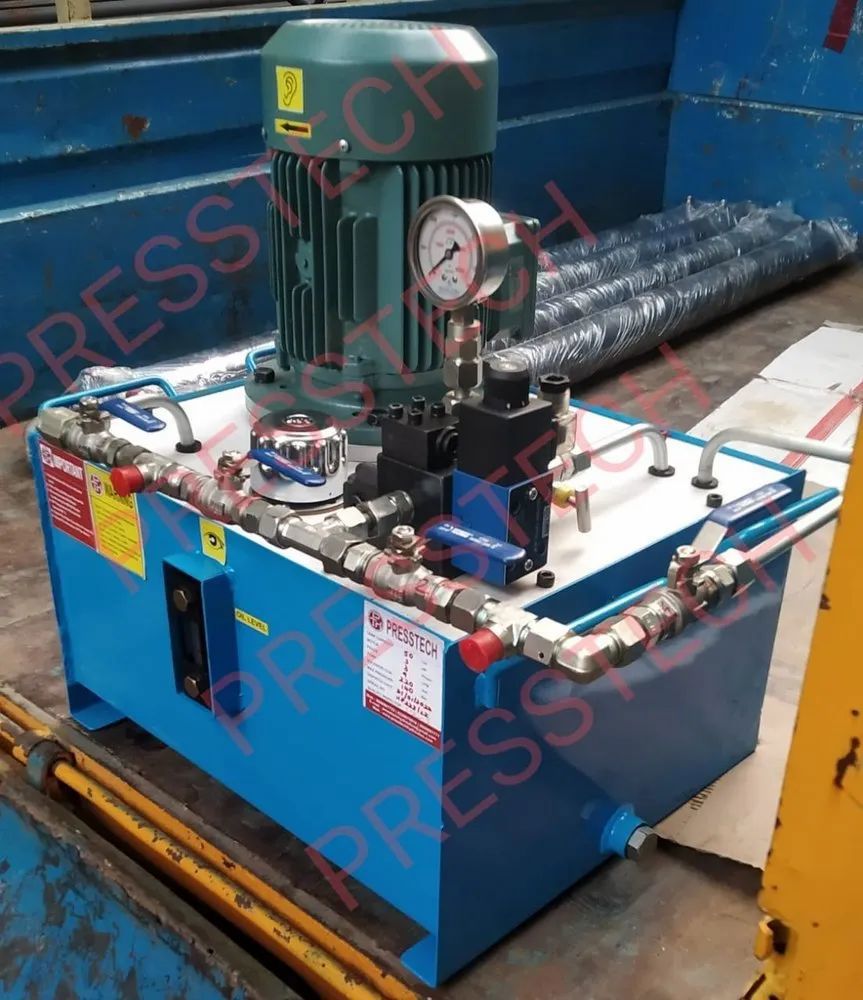 PRESSTECH 3 Scissor Lift Power Pack, For Industrial, 230 in Chennai