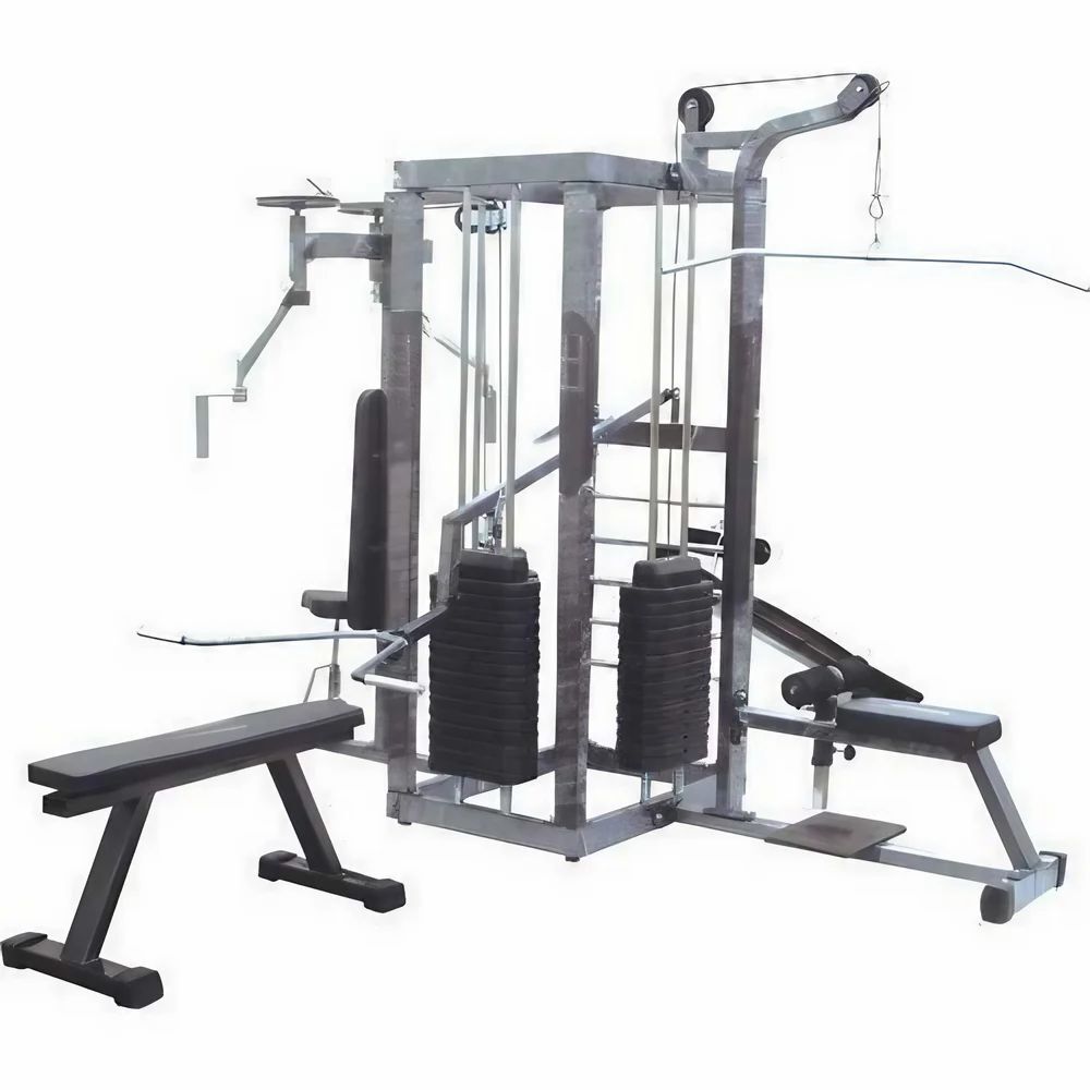 Presto Multi Gym Station MC-RS400, Weight: 240 Kg Price in Jalandhar,  Punjab – ₹33,000 PRESTO SALES