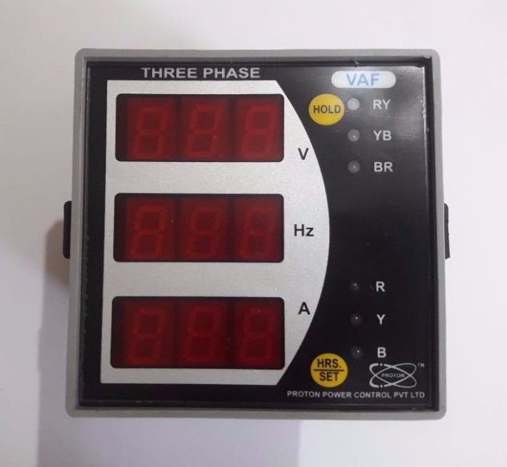 Proton 3ph VAF Meter Voltage Monitoring Relay, For Genrator in Pune