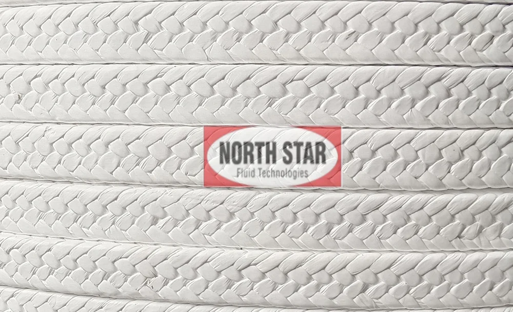 PTFE/Teflon PTFE Gland Packing Food Grade, Model Name/Number North