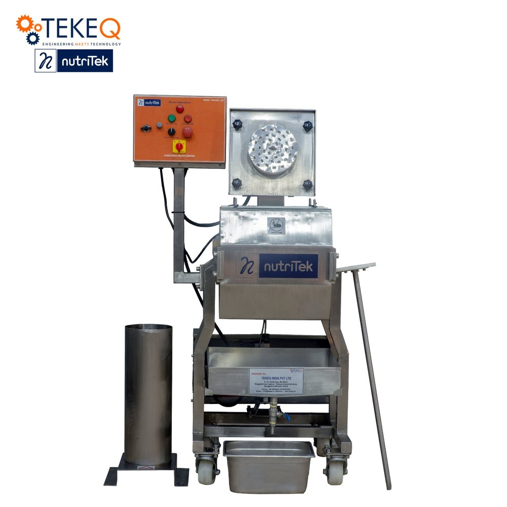 Q3 Commercial Hydraulic Cold Press Juicer, Automation Grade Semi