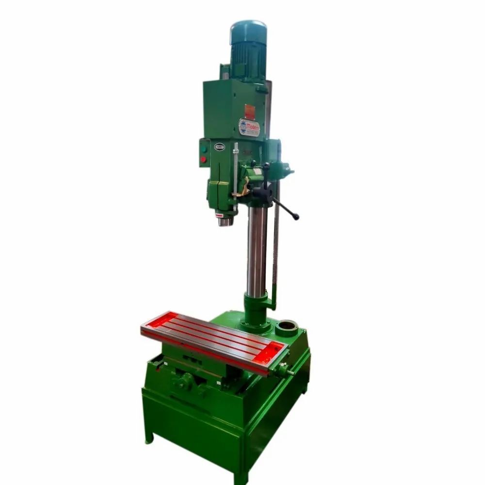 Quality 4HP Drilling Cum Milling Machine, Type of Drilling Machine