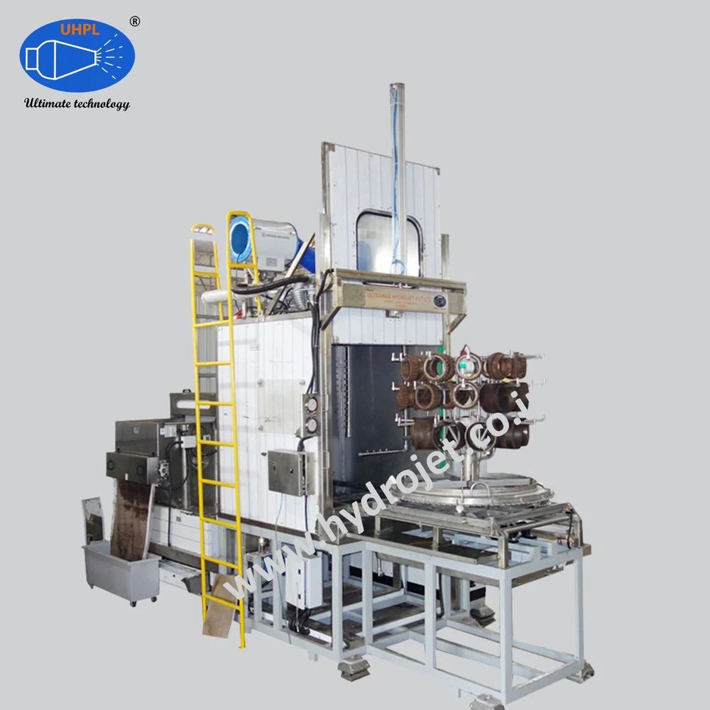 Railway Bearing Cleaning Machine in Chennai ULTRAMAX HYDROJET PRIVATE