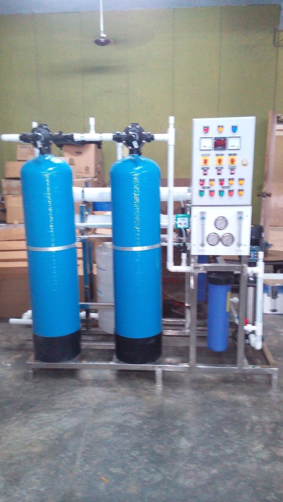 Raw Water Borewell Water 1500 Lph Ro System, For Reverse Osmosis Plant
