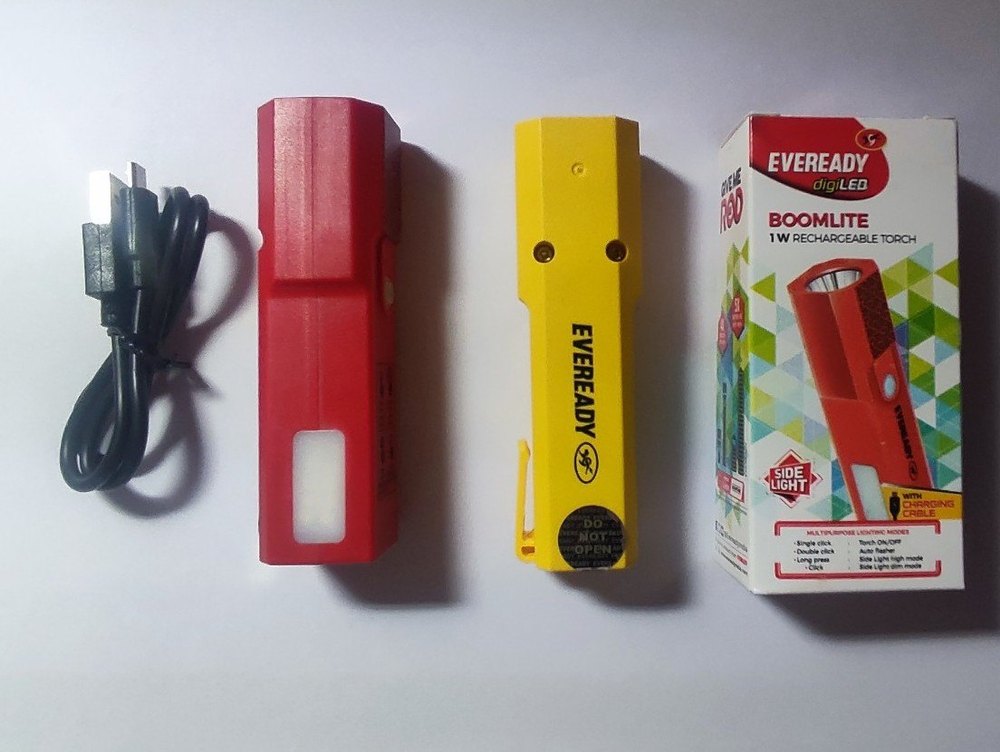 Rechargeable Boomlite Dl85 Eveready Torch Manufacturer & Seller in