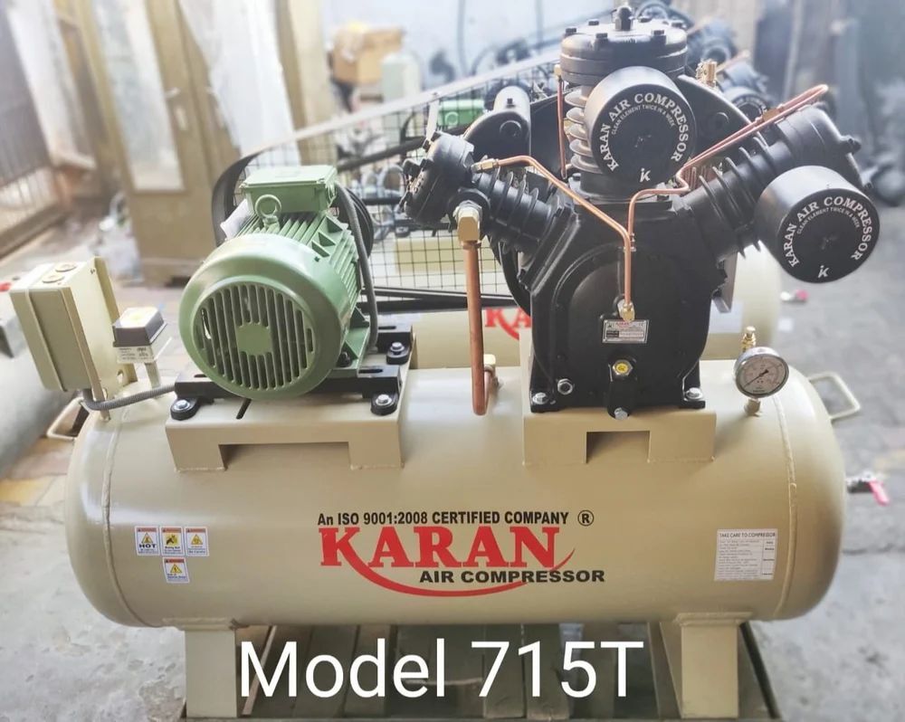 Reciprocating Air Compressor in Ahmedabad KARAN MICRO INDUSTRIES