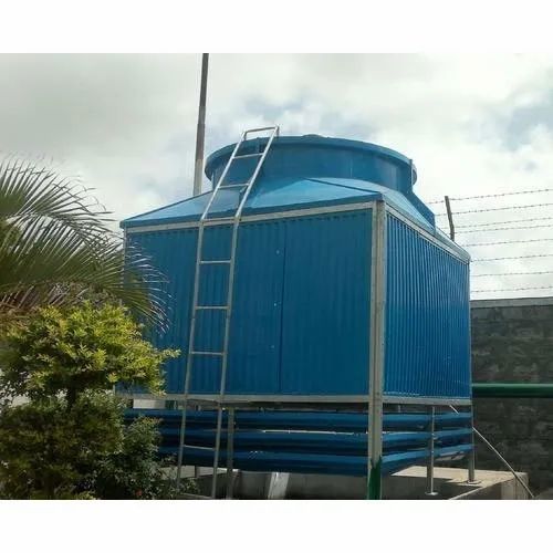 Rectangular FRP Cooling Tower, Cooling Capacity 100 Tr To 500 Tr in