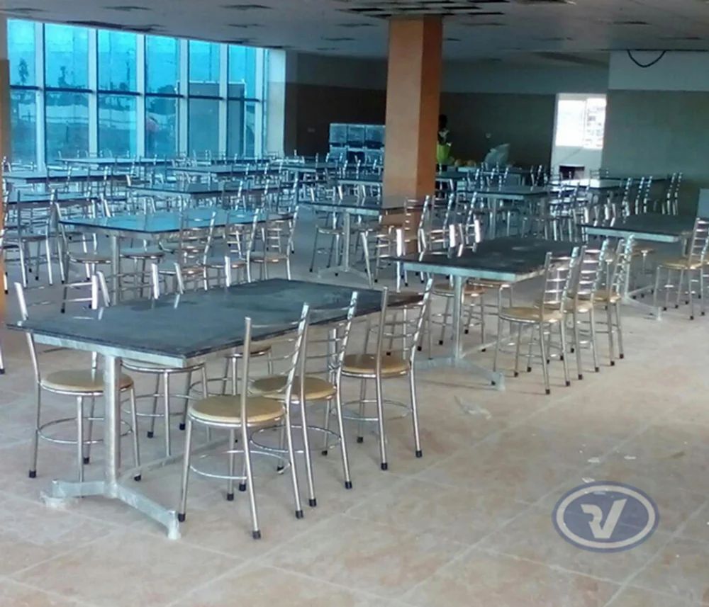 Rectangular Granite Top Dining Table, 6 Seater Manufacturer & Seller in