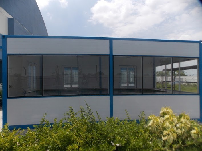 Rectangular Steel Bunk House Portable Toilets in Chennai PRESSMACH