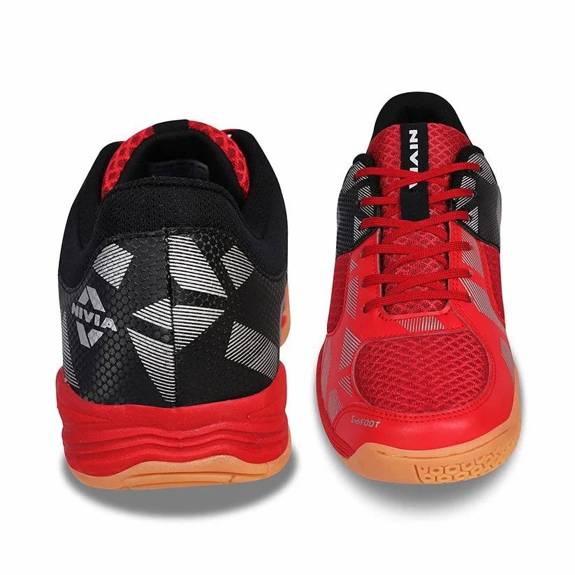 Red Nivia Appeal Badminton Shoes Price in KANPUR, Uttar