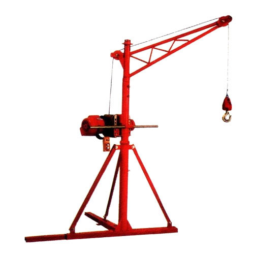 Reputed Make Material Hoist Monkey Lift, Capacity 13 ton Manufacturer