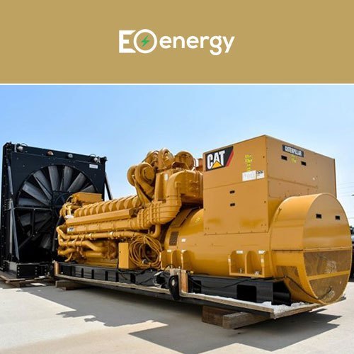 Retrofitted Emission Control Device Caterpillar Generator (125 to 2000