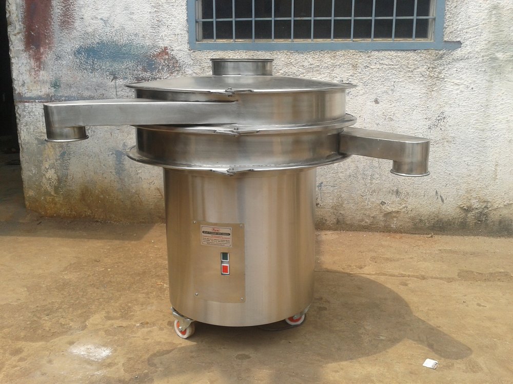 REVA Vibro Sifter Machine, Capacity 50 To 200 Kg / Hr, For Sieving in