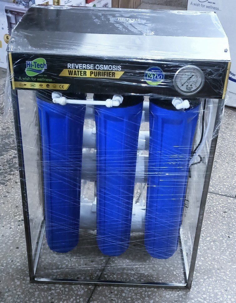 Reverse Osmosis Borewell Water 100 Lph Plant Manufacturer & Seller in