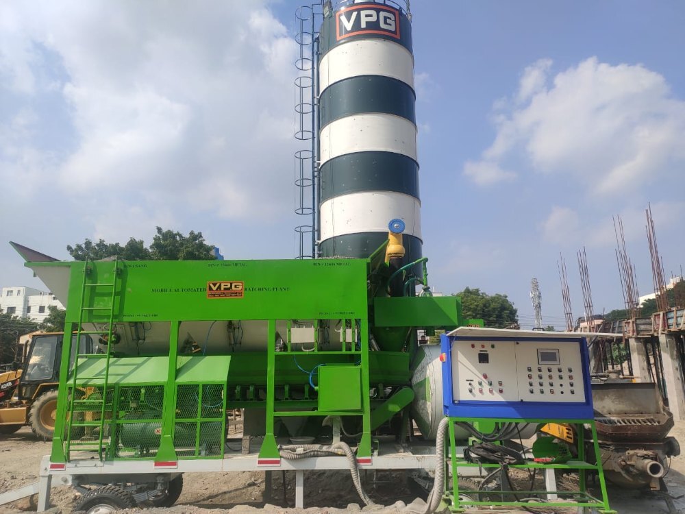 REVERSIBLE DRUM CONCRETE MIXER RM1800 Manufacturer & Seller in