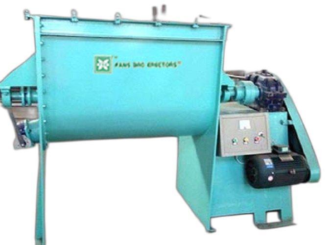 Ribbon Blender for Fertilizers, For Industrial Manufacturer & Seller in