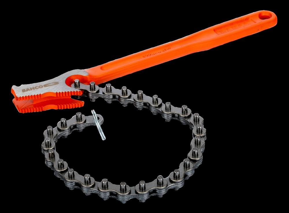 RIDGID Mild Steel Chain Wrench, Drive Size 1/4 Inch, Warranty 6