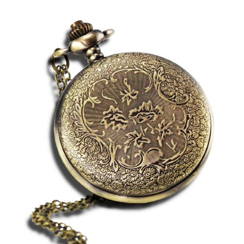 Round Antique Pocket Watch Price in Moradabad, Uttar Pradesh – ₹550 MK  International