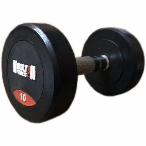 Rubber Dumbbell, 15 kg Price in Meerut, Uttar Pradesh – ₹90 M/S