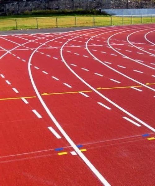 Rubber Red Running Track Flooring Price in Mumbai, Maharashtra
