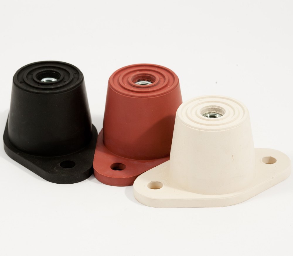 Rubber Round Turret Mount Anti Vibration Mount for Industrial