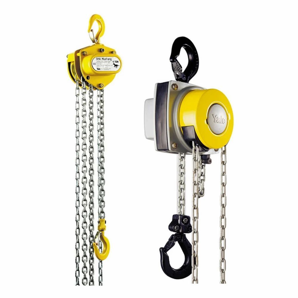 SAMARTH Ac Supply Industrial Chain Pulley Block, Load Capacity: