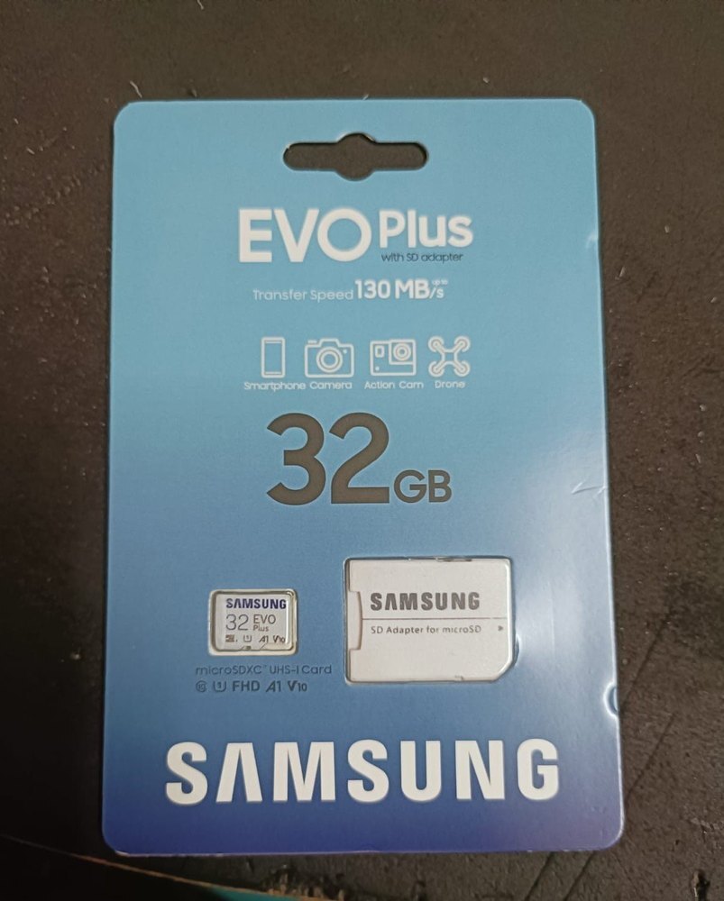 Samsung EVO Plus 32 GB Micro SDXC Class 10 100 Mbps Memory Card