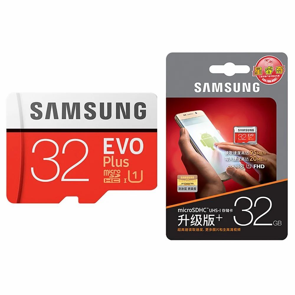 Samsung EVO Plus 32GB microSDHC UHS-I U1 95MB/s Full HD Memory Card Price  in Mumbai, Maharashtra – ₹355 RADHA ENTERPRISES