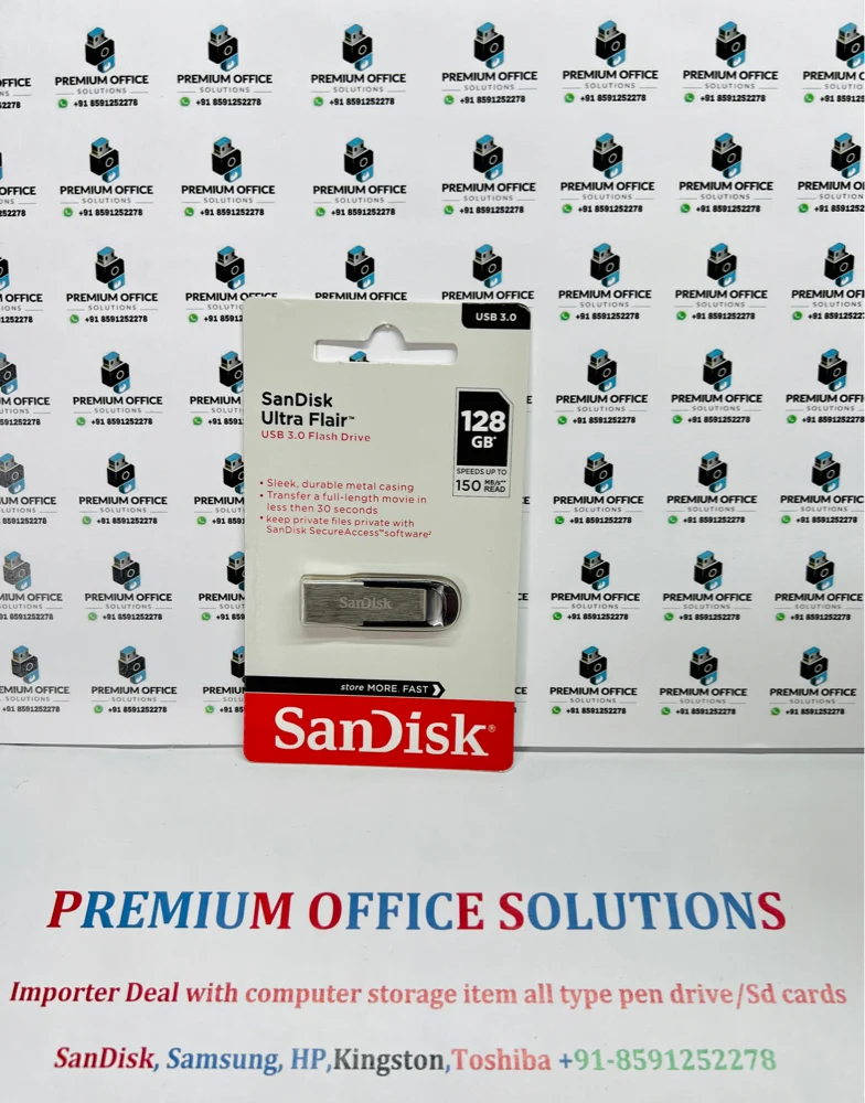 Sandisk 128GB Ultra Flair Sdcz73-0128G-A46 USB Drive Price