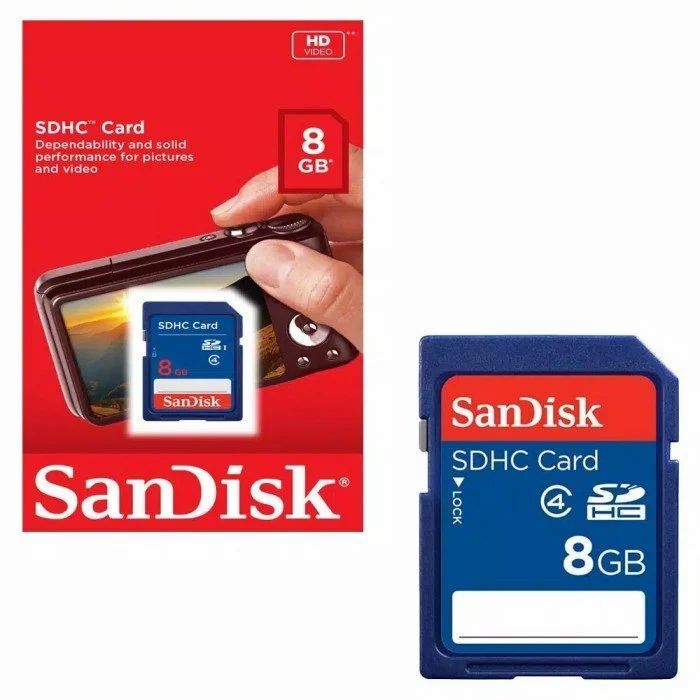 SanDisk 8GB SDHC Memory Card Class Price in mumbai, Maharashtra