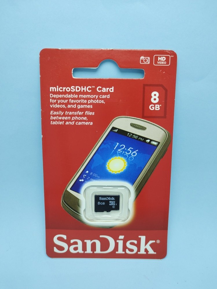 Sandisk 8gb Class Microsdhc Memory Card Price in mumbai