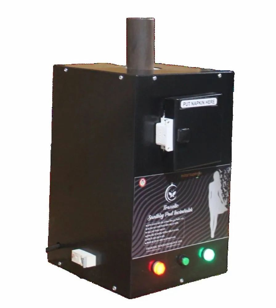Sanitary Napkin Incinerator Machine Manufacturer & Seller in Mumbai