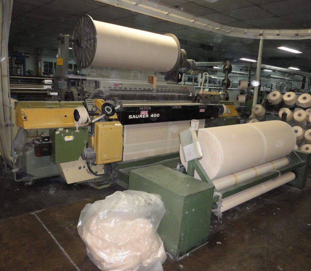 Saurer Terry And Dobby Weaving Machines in Thane Aaria International