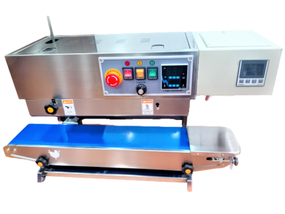 SemiAutomatic Band Sealing Machine With Nitrogen Flushing Manufacturer & Seller in Coimbatore