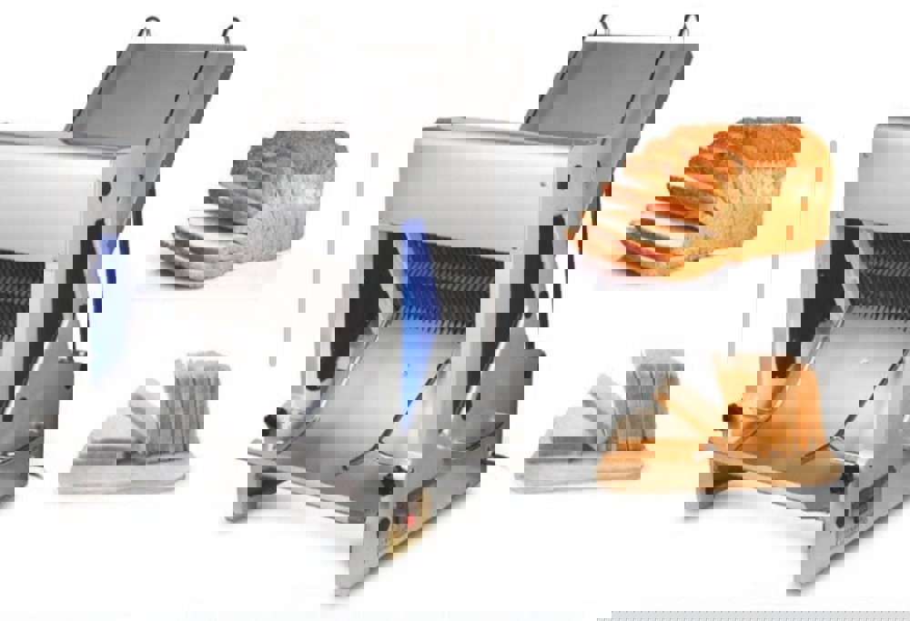 SemiAutomatic Double Frame Bread Slicing Machine Manufacturer & Seller