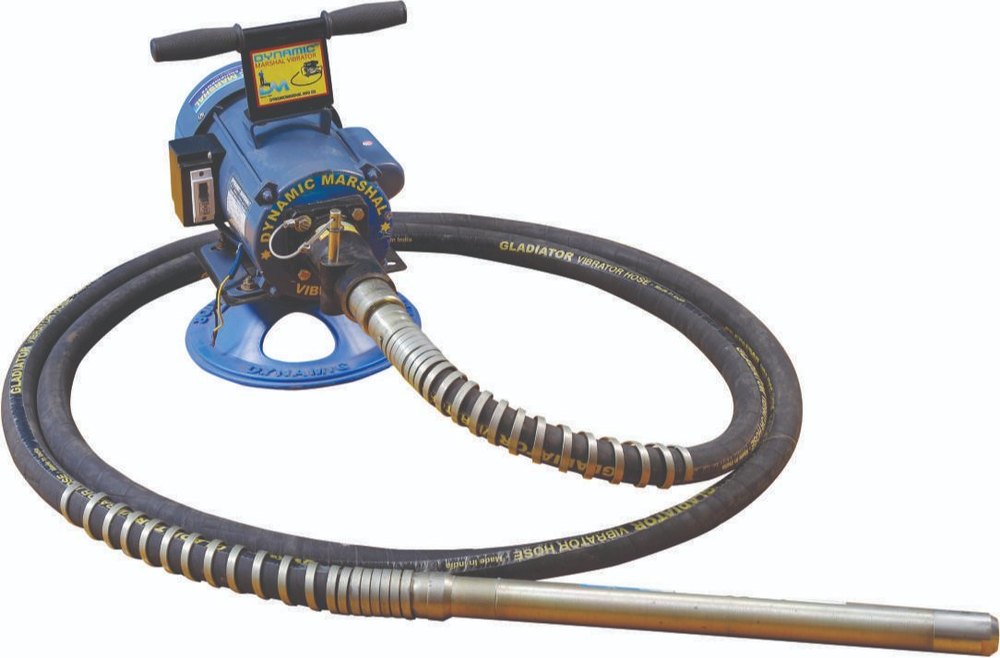 SemiAutomatic Electric Concrete Vibrator in Coimbatore Balakrishna