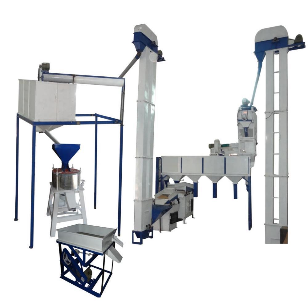 Semi Automatic Flour Mill Machine Manufacturer & Seller in Jaipur S.A