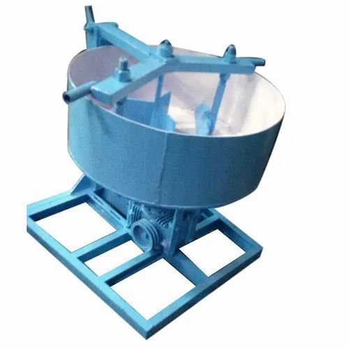 Semi Automatic Pan Concrete Mixer Manufacturer & Seller in Indore
