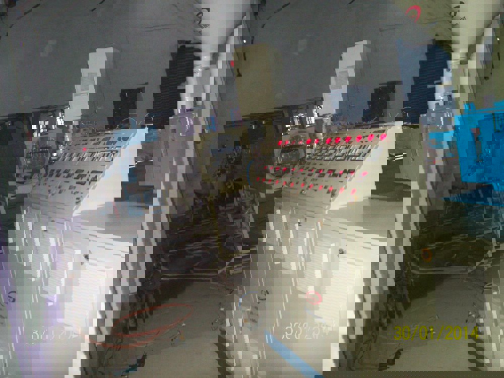 Semiautomatic Plastic Pipe Making Machine, Capacity 40100 kg/hr