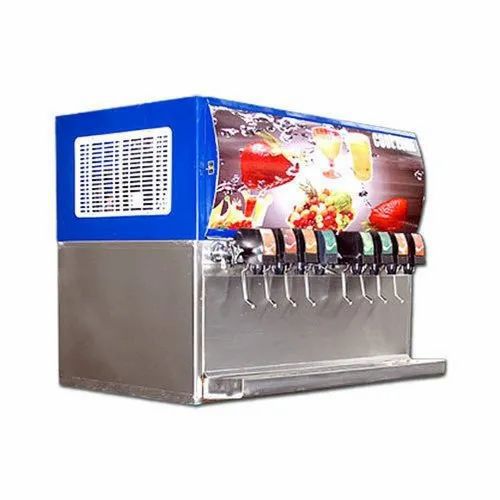 Semi Automatic Soda Machine, 240 V Manufacturer & Seller in Ahmedabad