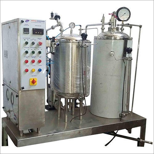 SemiAutomatic Stainless Steel Fruit Juice Plant, 100 To 500 Ltrs.er