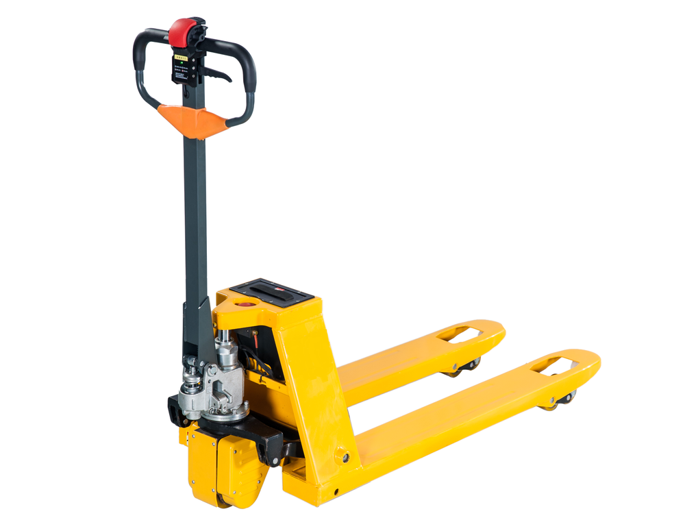 Semi Electric Pallet Truck, For Horizontal Transport Manufacturer