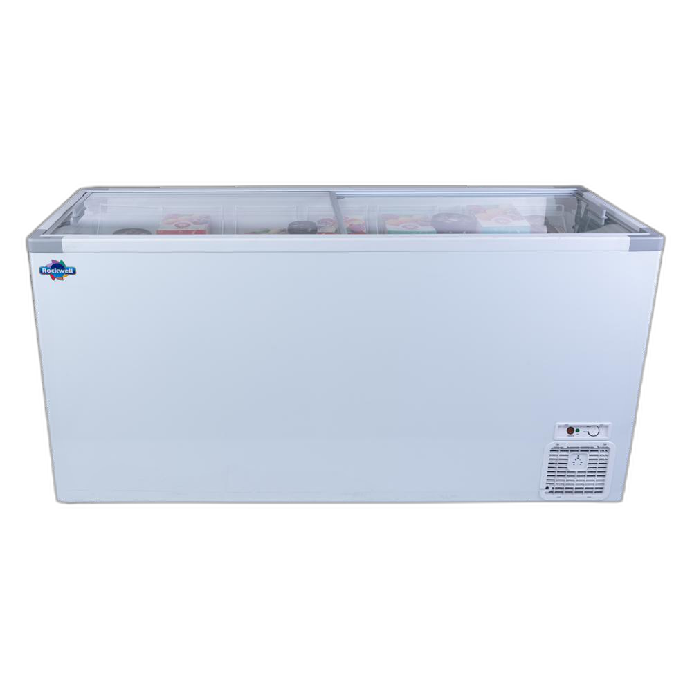 SFR550 GT Flat Glass Deep Freezer Manufacturer & Seller in Surat Lala