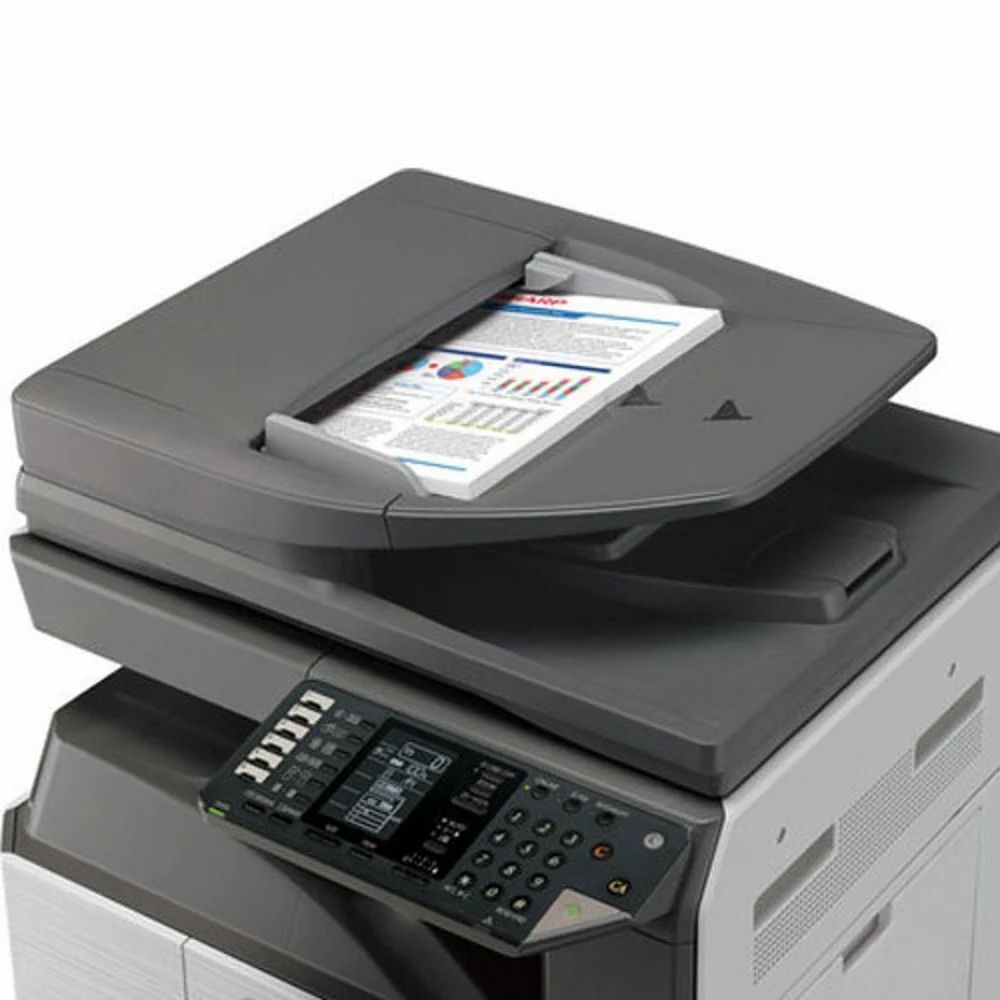 Sharp Ar 6020 N With Platen Cover Photocopiers Machine, Warranty