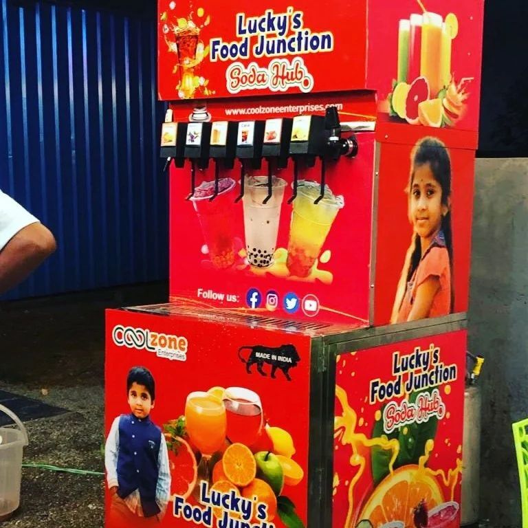 Shop Soda Machine Manufacturer & Seller in Hyderabad COOLZONE ENTERPRISES